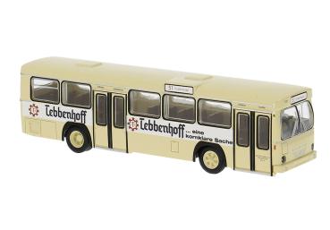 Brekina 59169 - Spur HO Büssing BS110V "Tebbenhoff-Korn" Osnabrück
