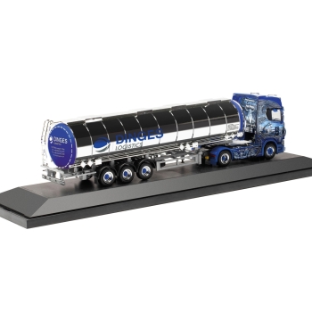 Herpa 122276 - Scania CS 20 HD Jumbotank-Sattelzug "Ingo Dinges"