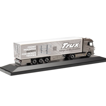Herpa 122252 - DAF XG Kühlkoffer-Sattelzug 'Sven Raddatz/TRUX' (Niedersachsen/Jork)