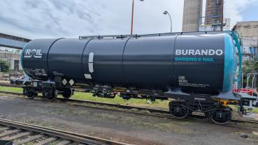 Igra Modell 96210078  Spur HO Kesselwagen Zacns 88 Atir Rail / Burando