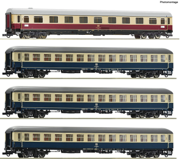 Roco 6200154 - Spur HO 4-tlg. Set: IC 511 „Chiemgau“, DB