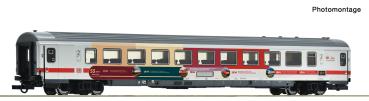 Roco 6200324 - Spur HO Schnellzugwagen 2. Klasse „55 Jahre InterCity“, DB AG
