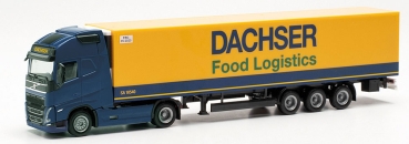 Herpa 316019 - Volvo FH Gl. XL 2020 Kühlkoffer-Sattelzug "Dachser"