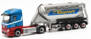 Herpa 316132 - Mercedes-Benz Actros Streamspace 2.3 Eutersilo-Sattelzug "Kleigrewe"  NRW