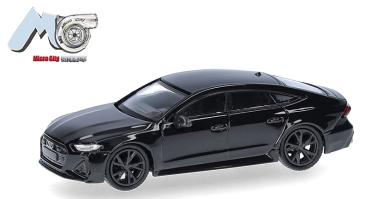 Herpa 87MC000098 - Spur HO Audi RS7, schwarz