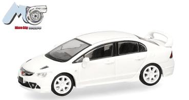 Herpa 87MC000099 - Spur HO Honda Civic FD2, weiß