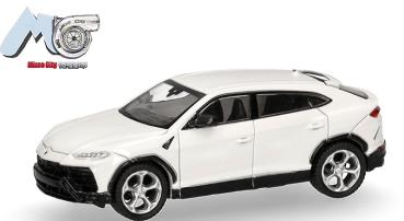 Herpa 87MC000110 - Spur HO Lamborghini Urus, weiß