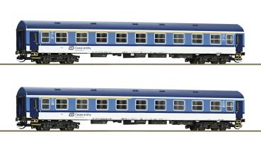 Roco 6280019 - Spur TT 2-tlg. Set 1: Reisezugwagen, CD