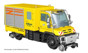 Hobbytrain 70103 Spur TT SZCD Zweiwege Unimog U423 Ep.VI