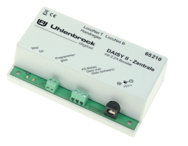 Uhlenbrock 65210 - DAISY II Zentrale mit Netzteil