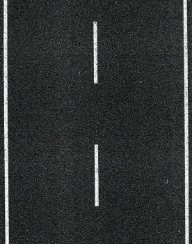 Heki 6561 - Fahrbahndecke Asphalt, zweispurig 100x8 cm