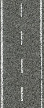 Heki 6573 - Fahrbahndecke Beton N, zweispurig 100x4 cm