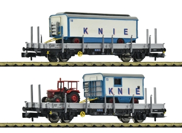 Fleischmann 6660030 - 2-tlg. Set: „Circus Knie“, SBB