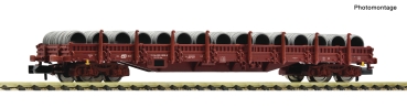 Fleischmann 6660078 - Spur N Rungenwagen, CD