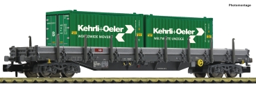Fleischmann 6660092 - Spur N Rungenwagen, SBB