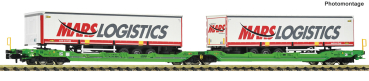 Fleischmann 6660102 - Spur N Doppeltaschenwagen T3000e der CFL Cargo