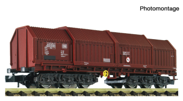Fleischmann 6660131 - Spur N Teleskophaubenwagen, DB