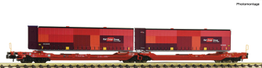 Fleischmann 6660133 - Spur N Doppeltaschen-Gelenkwagen T3000e, ÖBB/RCW
