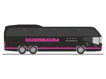 Rietze 67145  Spur HO Neoplan Cityliner C 07 Nussbaum Reisen, Biburg