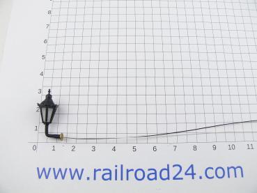 Railroad 24 6388 - Spur TT 3x Wandlampe historisch