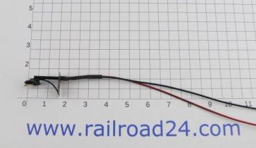 Railroad24 6796 - Spur HO 3x Wandlampe Industriedesign