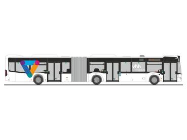 Rietze 69328 Spur HO Mercedes-Benz Citaro G 12 vhh mobility
