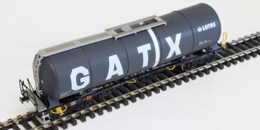 Igra Modell 9620008 - Spur TT Kesselwagen Zacns 88 GATX / Lotus schwarz