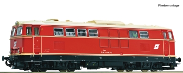 Roco 78074 - Spur HO Diesellokomotive 2143 010 der Österreichischen Bundesbahnen. Ep. IV.