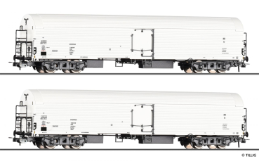 Tillig 70077 - Spur H0 Tillig 70077 -  Set Eiskühlwagen Iacehqrs, DR