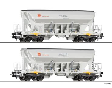 Tillig 70086 - Spur HO 2er Set Güterwagen Faccns der HVLE