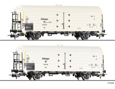Tillig 70087 - Spur HO 2er Set Kühlwagen Thrs der DR