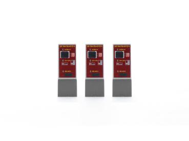 Rietze 70303 - Spur HO Fahrkartenautomat Deutsche Reichsbahn 3 Stück