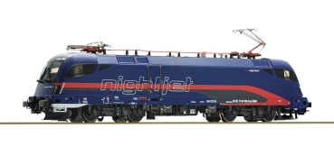 Roco 70496 - Elektrolokomotive 1116 195-9 „Nightjet‟, ÖBB