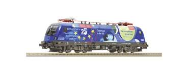 Roco 70502 - Elektrolokomotive 1116 276-7 „25 Jahre Österreich in der EU“, ÖBB