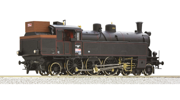 Preview: Roco 7110026 - Spur HO Dampflokomotive Rh III354.1, CSD, Ep.III, lieferbar ab September 2025