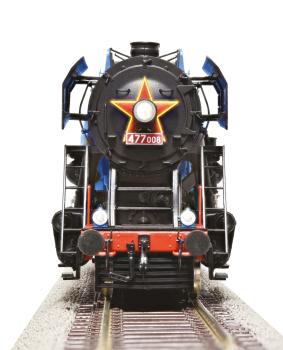 Roco 7110033 - Spur HO Dampflokomotive 477 008, CSD