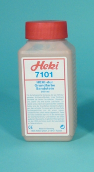 Heki 7101 - HEKI dur Farbe Sandstein, 200 ml