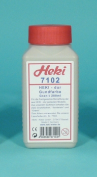 HEKI 7102 - HEKI dur Farbe Granit, 200 ml