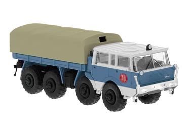 Brekina 71941 - Spur HO Tatra 813 Koloss, Vorführfahrzeug von Tatra