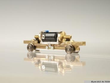 PMT 72409 - Spur HOm Fahrwerk mit Messingrahmen Achsstand 52,0 mm