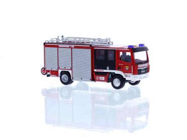 Rietze 72970 - Spur HO Schlingmann Varus MAN HLF FW Ledgen