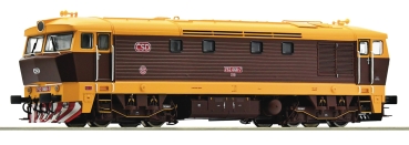 Roco 7300026 - Diesellokomotive 752 068-7, CSD/CD