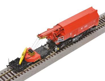 Roco 7310070 - Spur HO Digital-Eisenbahndrehkran, DB AG
