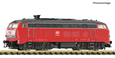 Fleischmann 7370034 - Spur N Diesellokomotive 218 406-7, DB AG