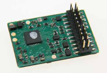 Uhlenbrock 74575 - Spur H0 ID2 Decoder, PluX22, mfx, Cap-Anschluss