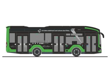 Rietze 74618 Spur HO MAN Lion's City 10 E Loacker Tours - Ortsbus am Kumma (AT)