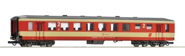 Roco 74696 - Schlierenwagen 2. Klasse/Buffet, ÖBB