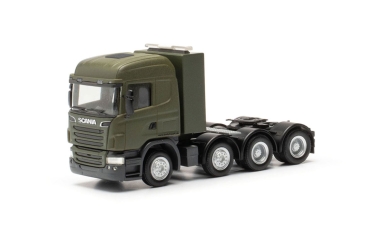 Herpa 747059 - Scania R09 Highline Schwerlastzugmaschine 4achs "Bundeswehr"