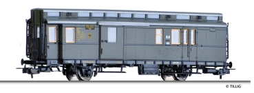 Tillig 74968 - Packwagen mit Postabteil PwPosti-34 der DRG