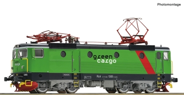 Roco 7510007 - Spur HO Elektrolokomotive Rc4 1305 der Green Cargo.